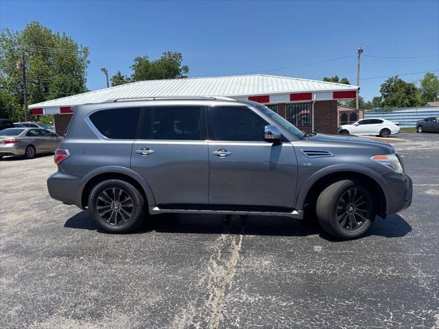 used 2017 Nissan Armada car, priced at $13,998