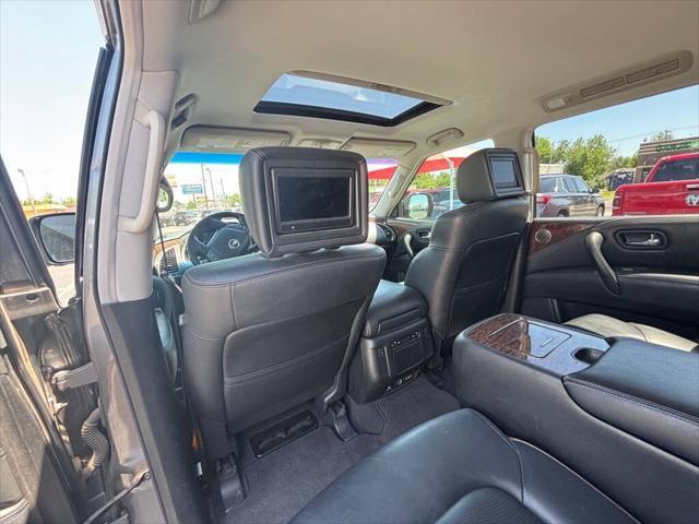 used 2017 Nissan Armada car, priced at $13,998