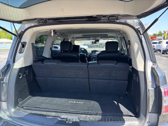 used 2017 Nissan Armada car, priced at $13,998