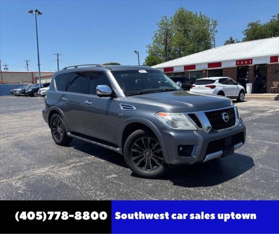 used 2017 Nissan Armada car, priced at $13,998