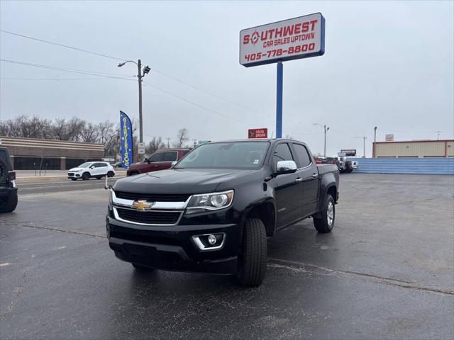 used 2017 Chevrolet Colorado car, priced at $20,988