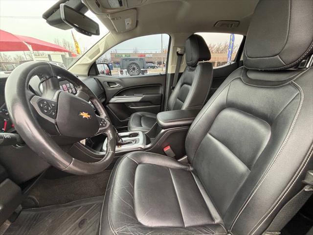 used 2017 Chevrolet Colorado car, priced at $20,988