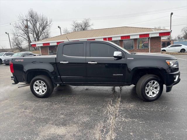 used 2017 Chevrolet Colorado car, priced at $20,988