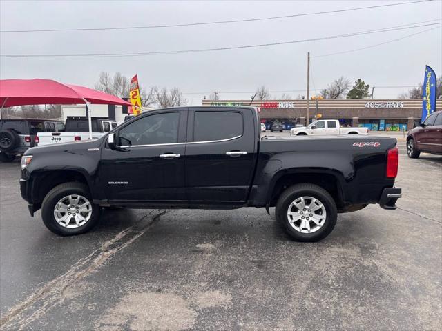 used 2017 Chevrolet Colorado car, priced at $20,988