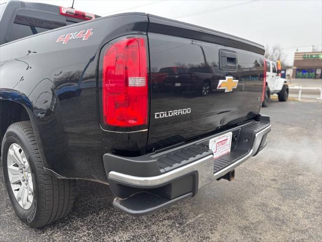 used 2017 Chevrolet Colorado car, priced at $20,988