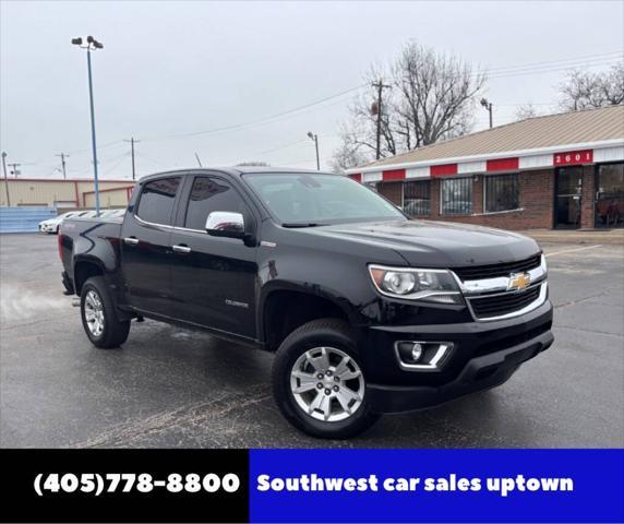 used 2017 Chevrolet Colorado car, priced at $20,988