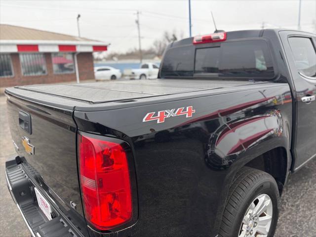 used 2017 Chevrolet Colorado car, priced at $20,988