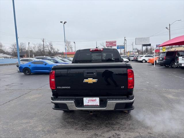 used 2017 Chevrolet Colorado car, priced at $20,988