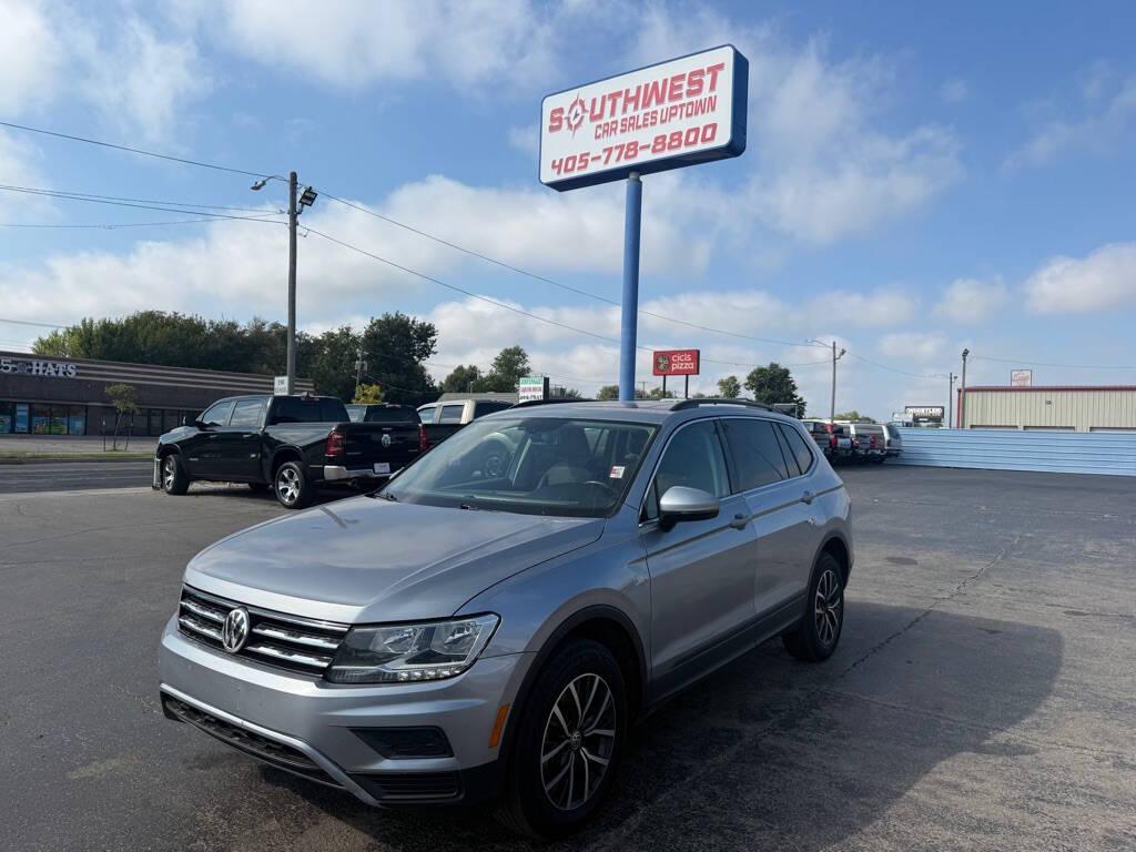 used 2019 Volkswagen Tiguan car, priced at $14,998