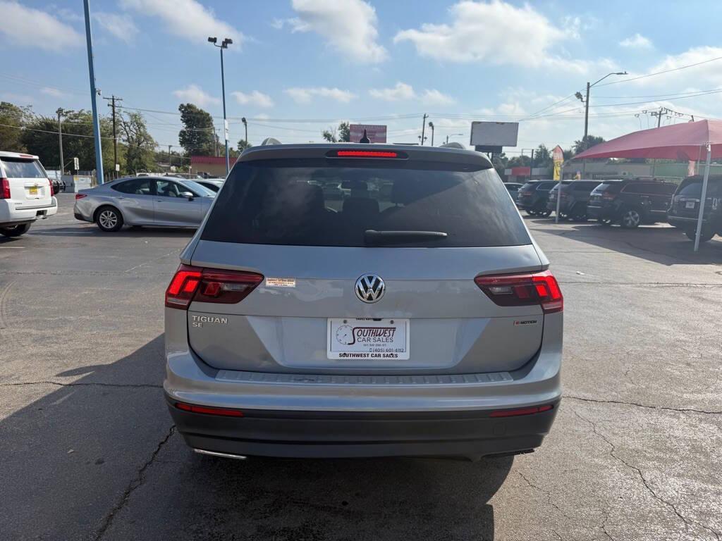 used 2019 Volkswagen Tiguan car, priced at $14,998