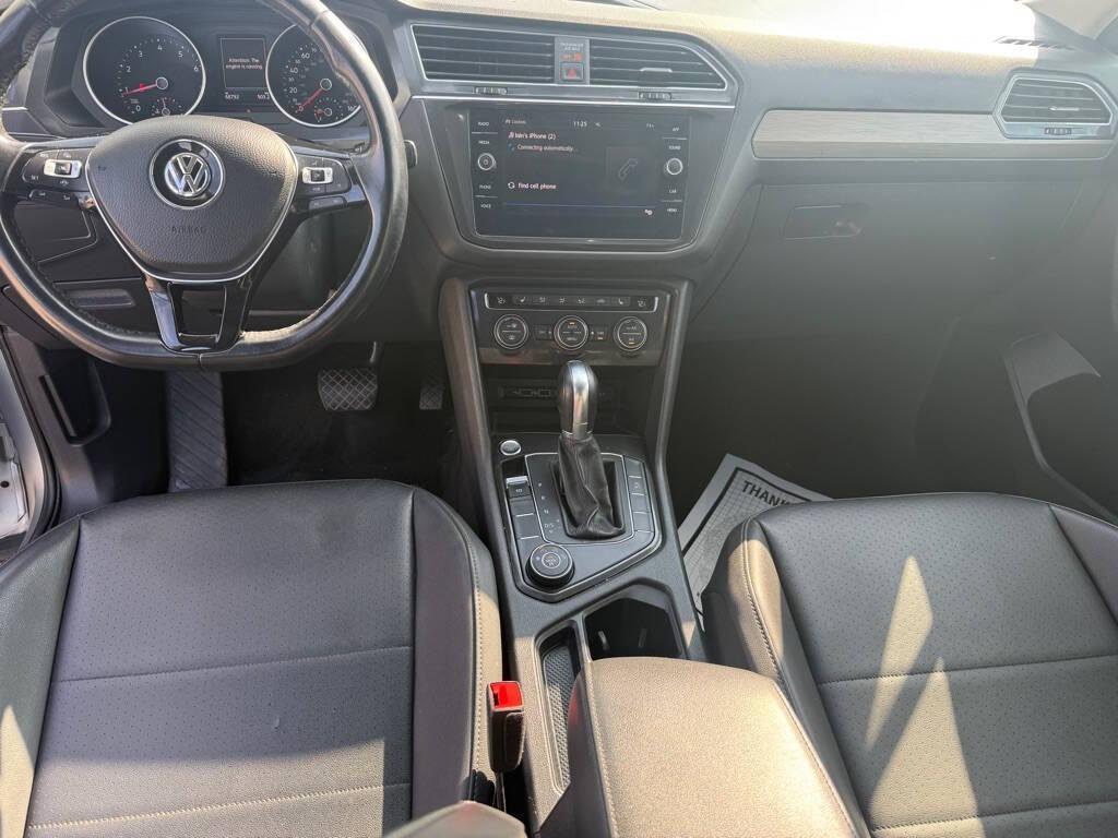 used 2019 Volkswagen Tiguan car, priced at $14,998