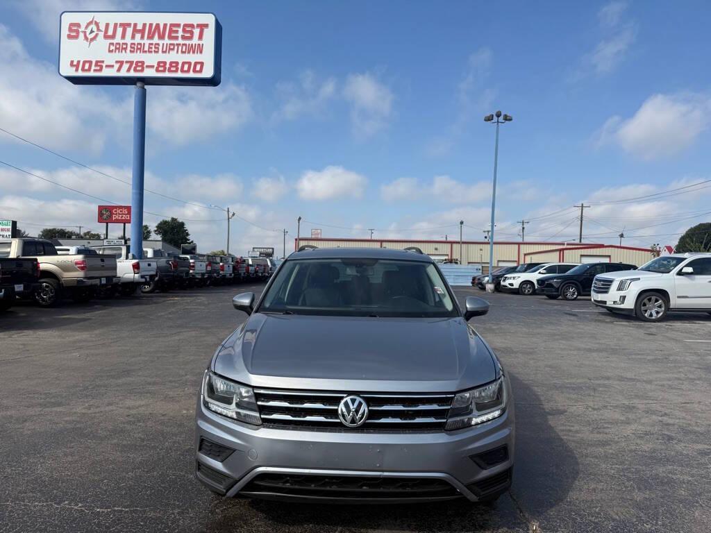used 2019 Volkswagen Tiguan car, priced at $14,998