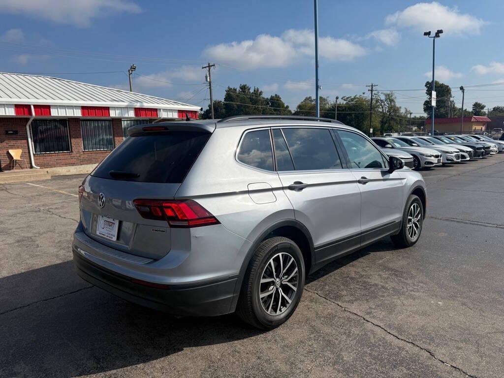 used 2019 Volkswagen Tiguan car, priced at $14,998