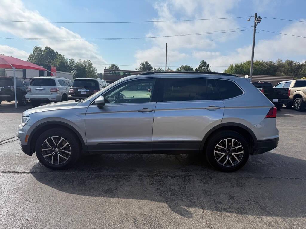 used 2019 Volkswagen Tiguan car, priced at $14,998
