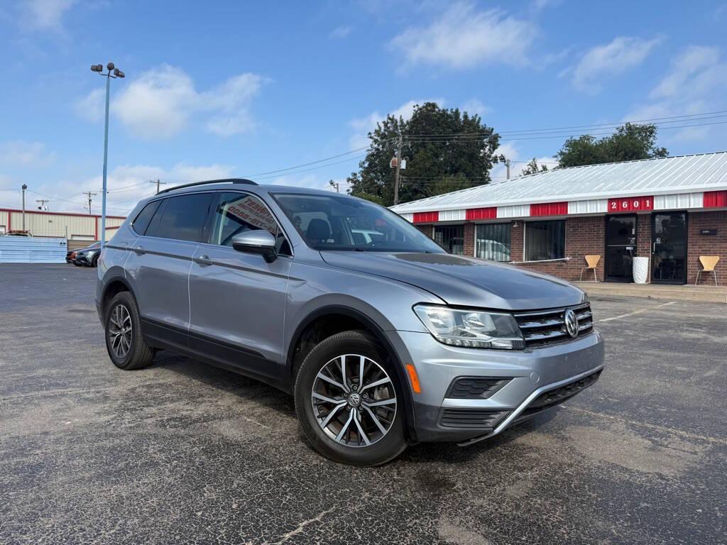 used 2019 Volkswagen Tiguan car, priced at $14,998