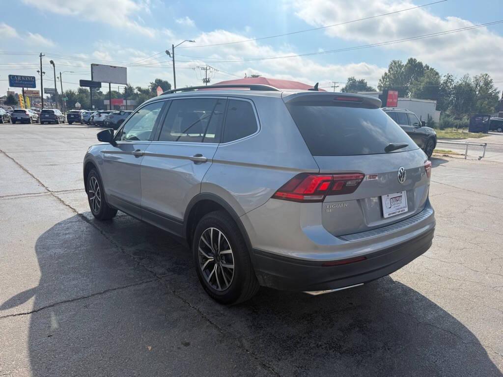 used 2019 Volkswagen Tiguan car, priced at $14,998