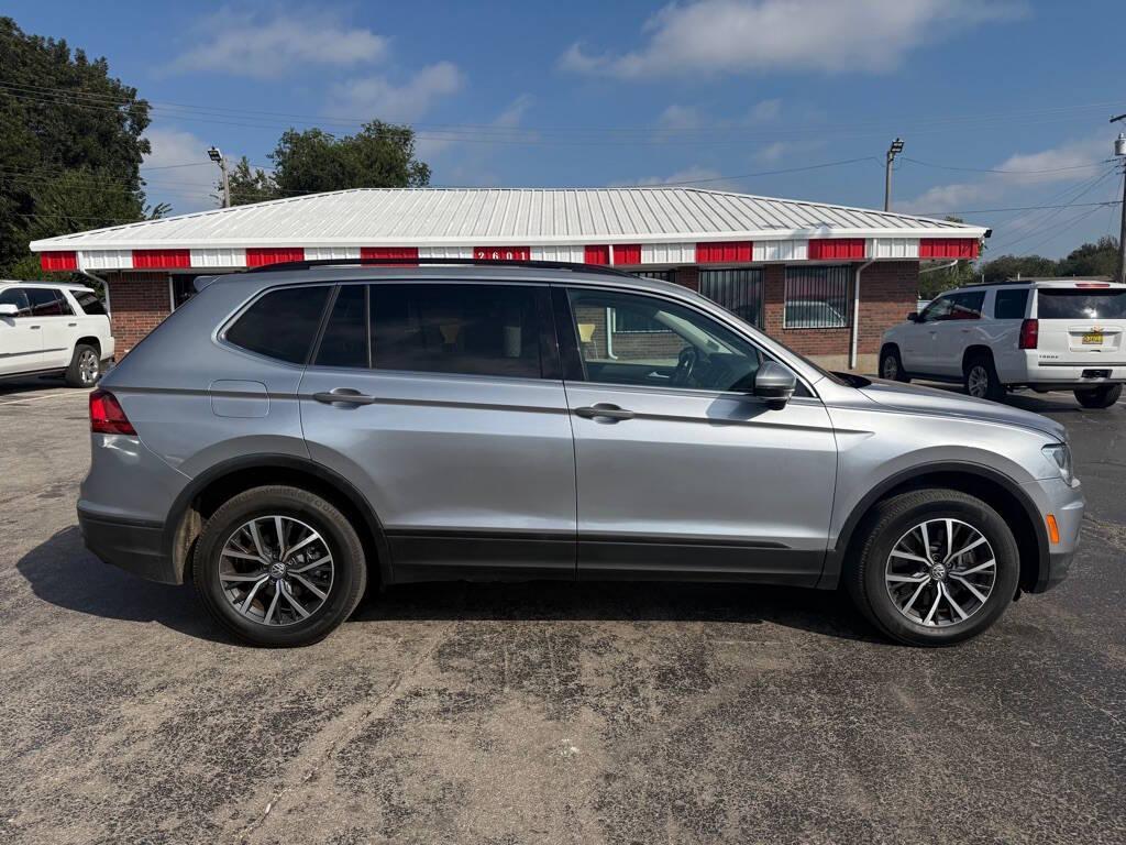 used 2019 Volkswagen Tiguan car, priced at $14,998