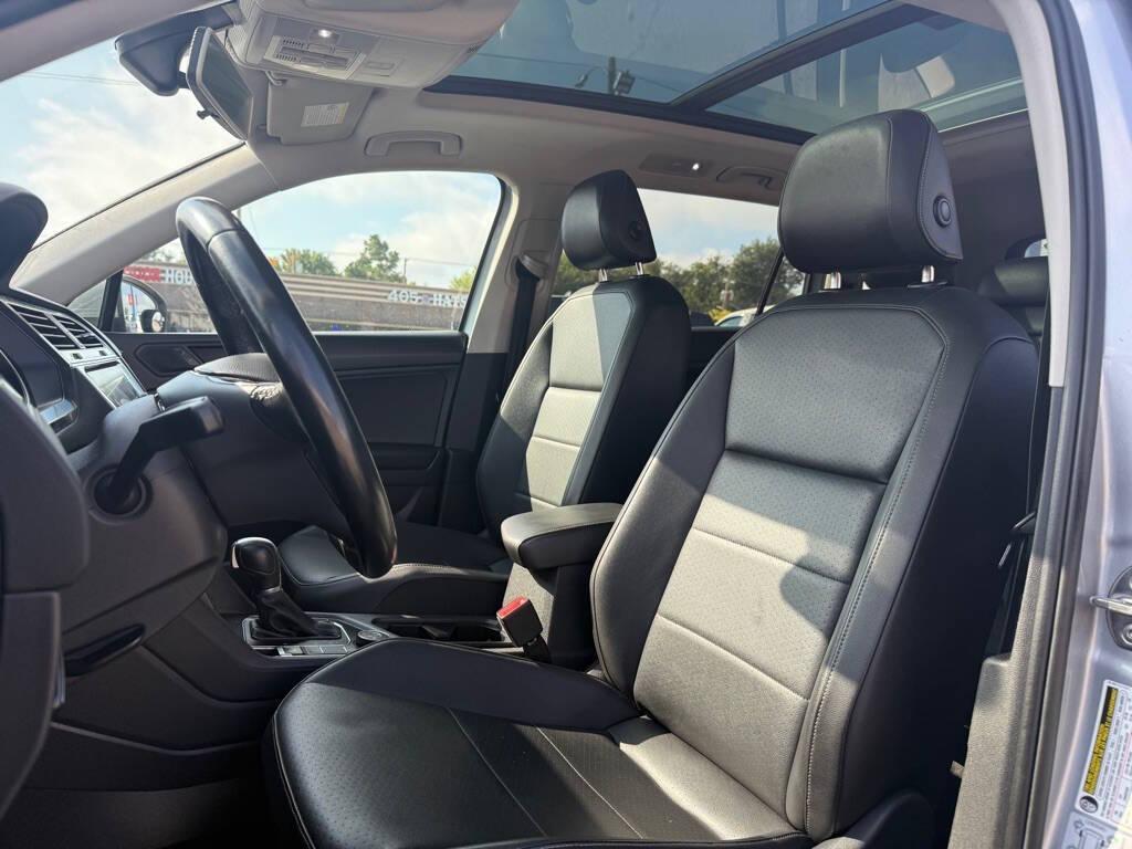 used 2019 Volkswagen Tiguan car, priced at $14,998