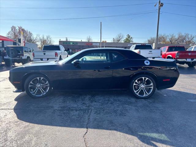 used 2021 Dodge Challenger car, priced at $23,998