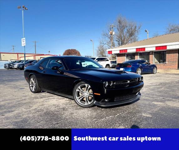 used 2021 Dodge Challenger car, priced at $22,988