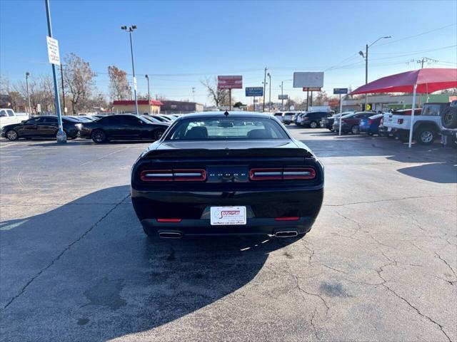 used 2021 Dodge Challenger car, priced at $23,998