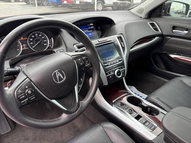 used 2016 Acura TLX car, priced at $20,988