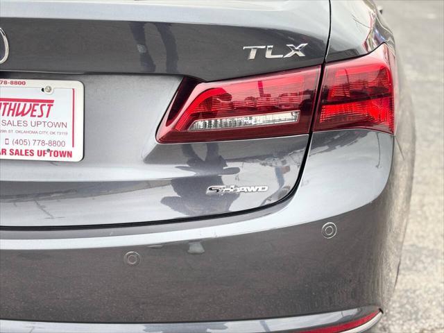 used 2016 Acura TLX car, priced at $20,988