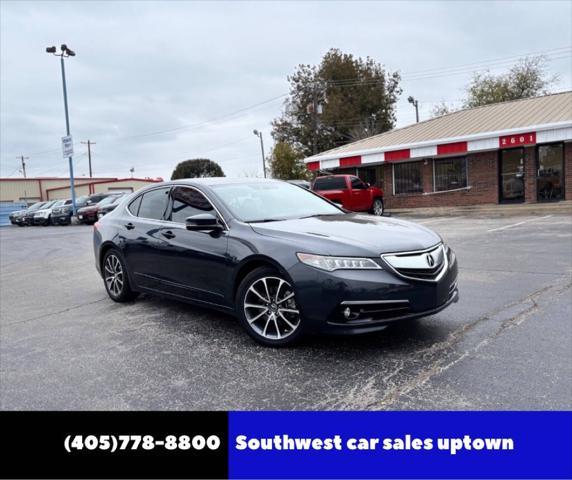 used 2016 Acura TLX car, priced at $20,988