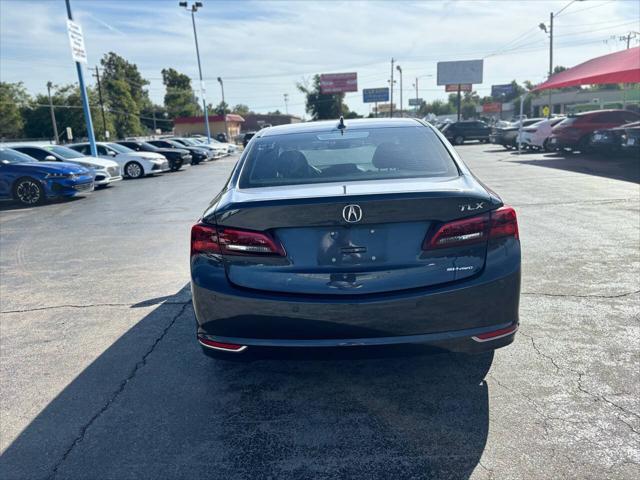 used 2016 Acura TLX car, priced at $20,988