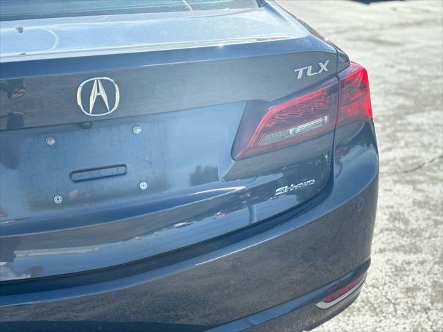 used 2016 Acura TLX car, priced at $20,988