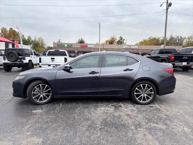 used 2016 Acura TLX car, priced at $20,988