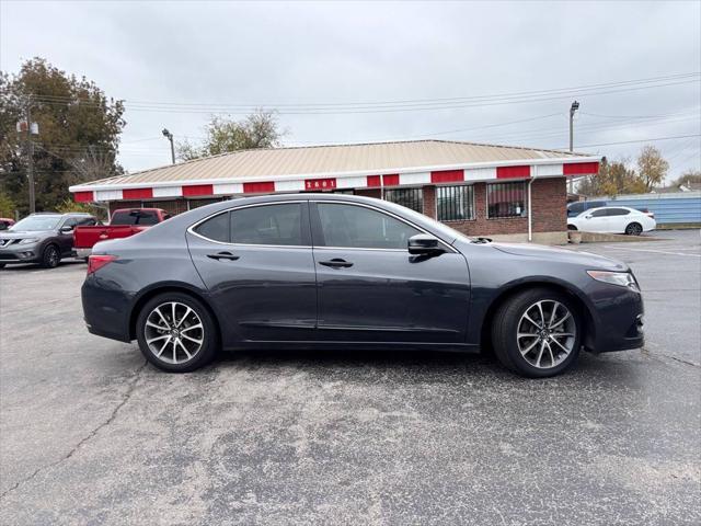 used 2016 Acura TLX car, priced at $20,988