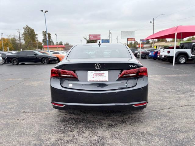 used 2016 Acura TLX car, priced at $20,988