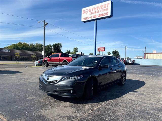 used 2016 Acura TLX car, priced at $20,988