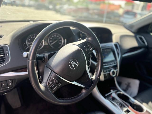 used 2016 Acura TLX car, priced at $20,988