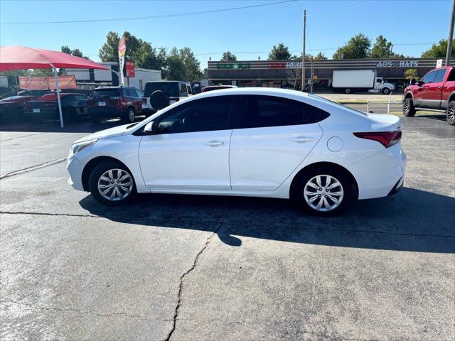 used 2020 Hyundai Accent car, priced at $8,988