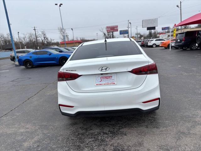 used 2020 Hyundai Accent car, priced at $8,988