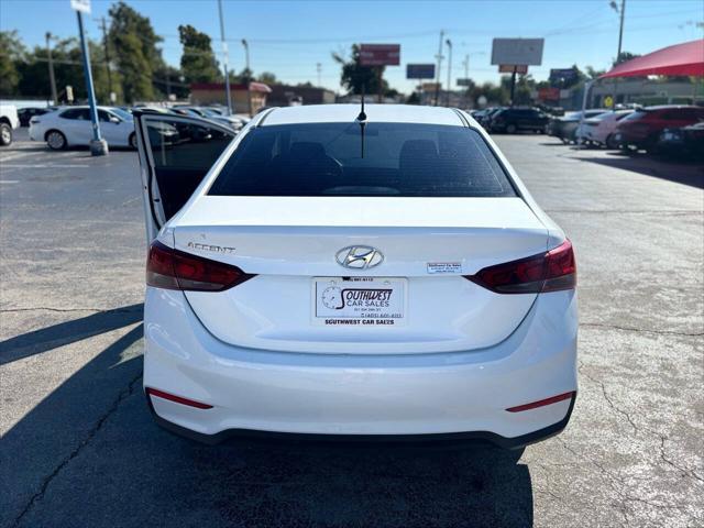 used 2020 Hyundai Accent car, priced at $8,988