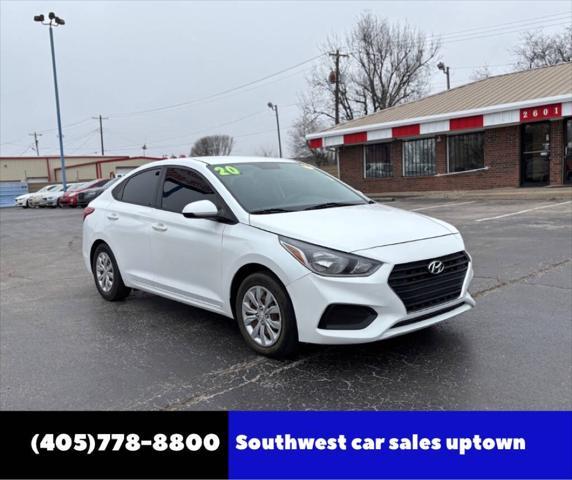 used 2020 Hyundai Accent car, priced at $8,988