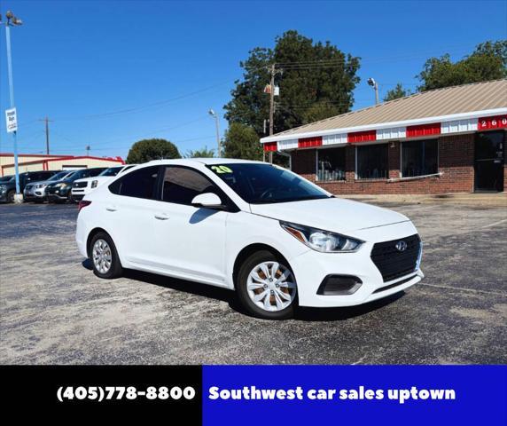 used 2020 Hyundai Accent car, priced at $11,998