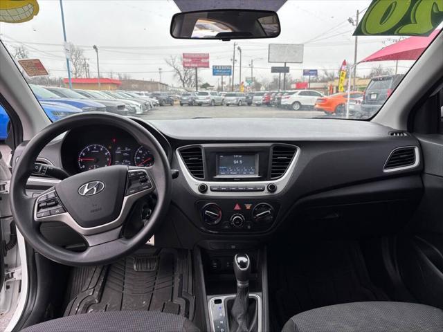 used 2020 Hyundai Accent car, priced at $8,988