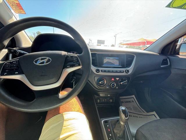 used 2020 Hyundai Accent car, priced at $8,988