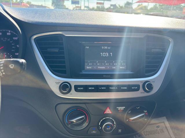 used 2020 Hyundai Accent car, priced at $8,988