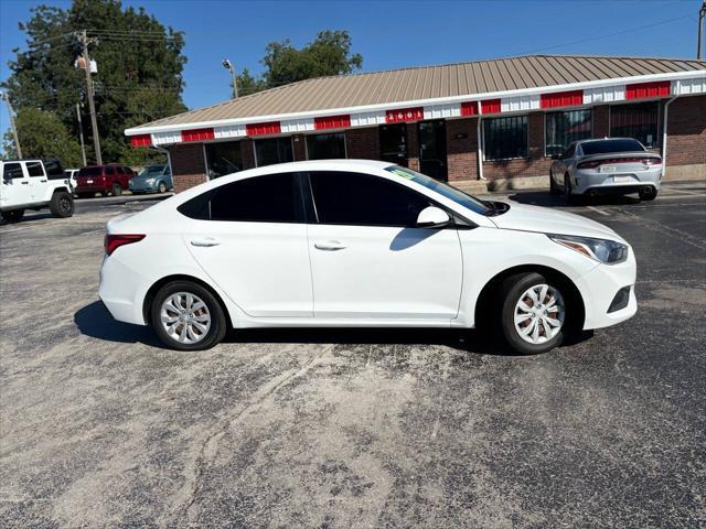 used 2020 Hyundai Accent car, priced at $8,988