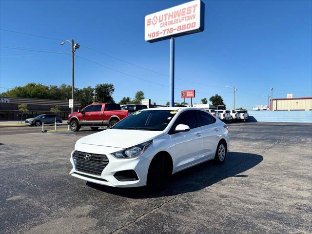 used 2020 Hyundai Accent car, priced at $8,988