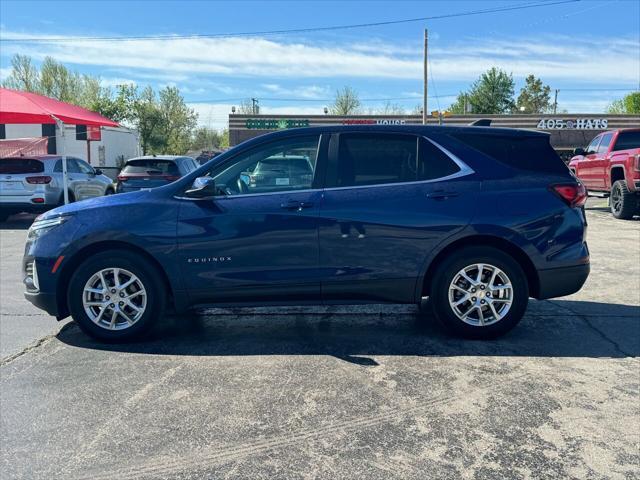 used 2022 Chevrolet Equinox car, priced at $20,988