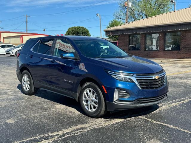 used 2022 Chevrolet Equinox car, priced at $20,988