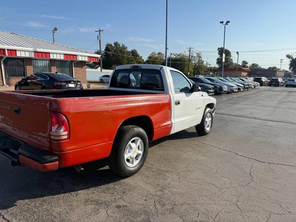 used 2000 Dodge Dakota car, priced at $2,995