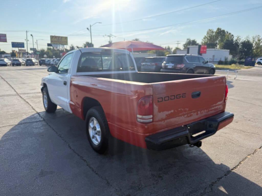 used 2000 Dodge Dakota car, priced at $2,995