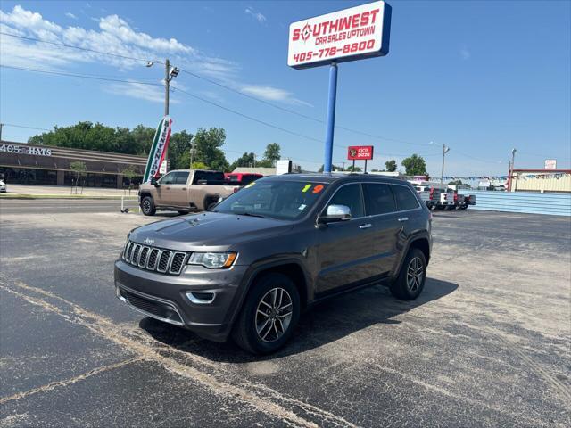 used 2019 Jeep Grand Cherokee car, priced at $18,988